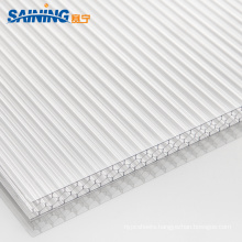 Multiwall Transparent Honeycomb Structure Polycarbonate Hard Plastic Sheet